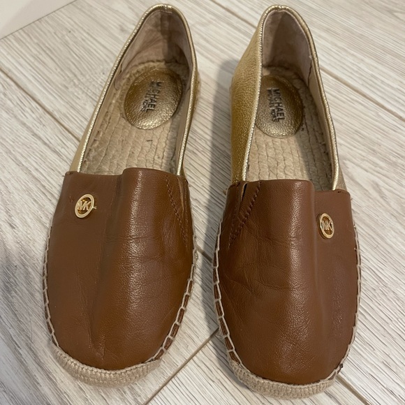 Michael Kors brown flat espadrilles - Picture 2 of 11